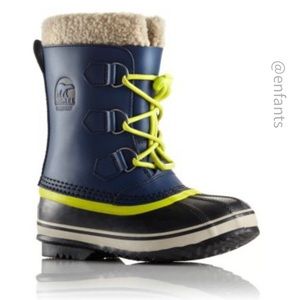 Sorel Yoot Pac Caribou Toddler Felt Lined Waterproof Snowboots